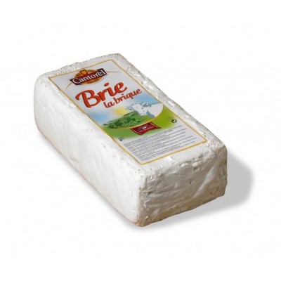Brie Brique Cantorel 50% 1,15kg